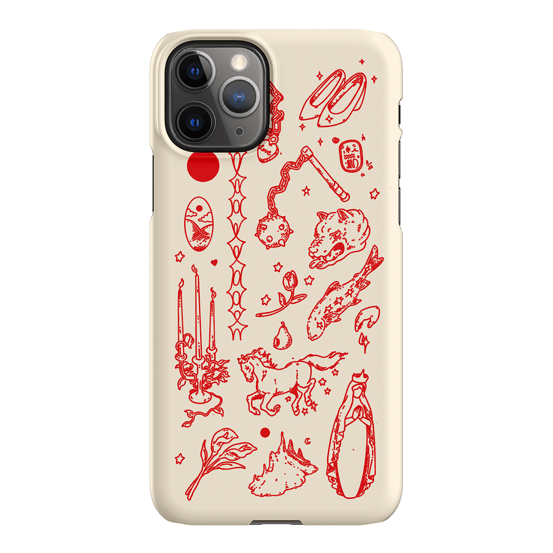 Dreamcore Cream Printed Phone Cases iPhone 11 Pro Max / Snap by Easty Beasty - The Dairy