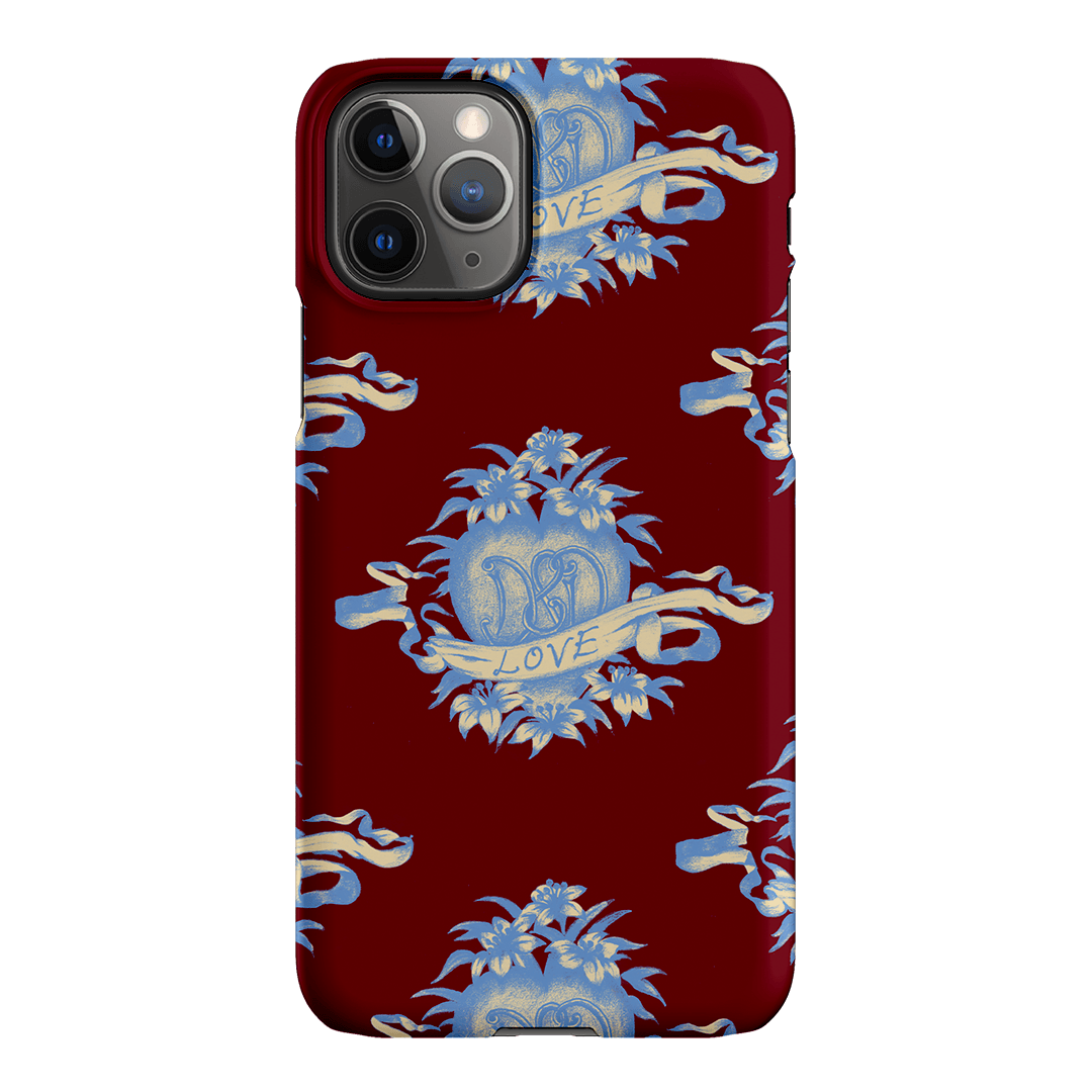 Eros Printed Phone Cases iPhone 11 Pro Max / Snap by Desmond & Dempsey - The Dairy