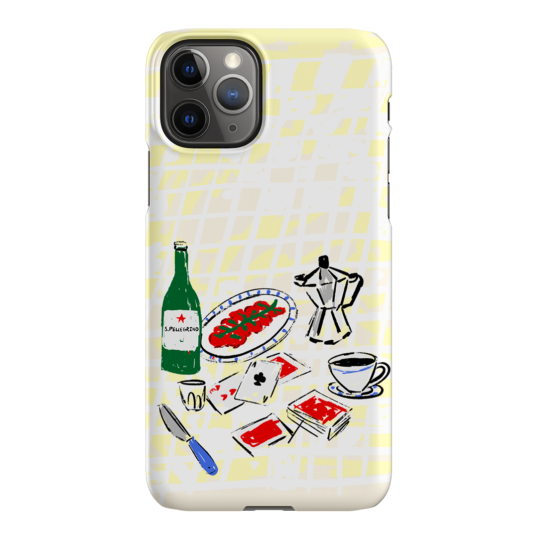 Euro Morning Printed Phone Cases iPhone 11 Pro Max / Snap by The Dairy - The Dairy