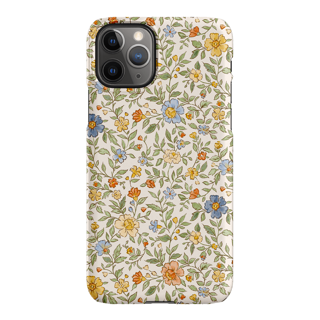Flora Printed Phone Cases iPhone 11 Pro Max / Snap by Oak Meadow - The Dairy