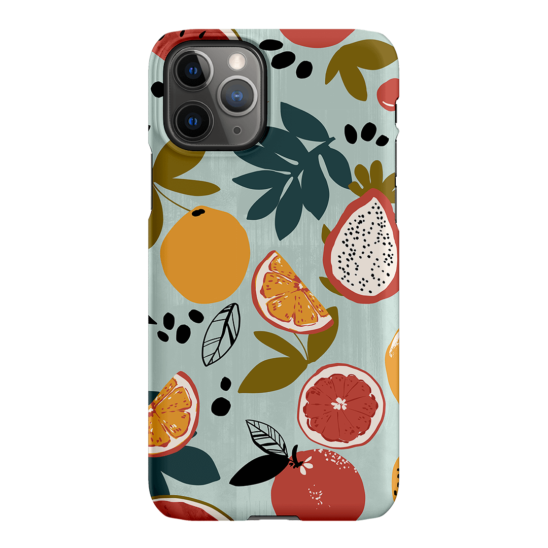 Fruit Market Printed Phone Cases iPhone 11 Pro Max / Snap by Charlie Taylor - The Dairy