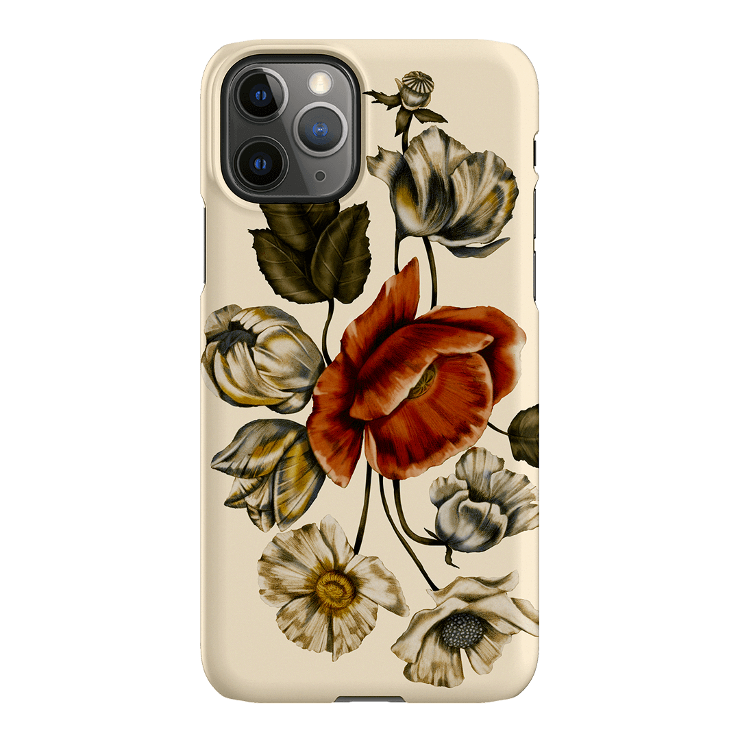 Garden Printed Phone Cases iPhone 11 Pro Max / Snap by Kelly Thompson - The Dairy
