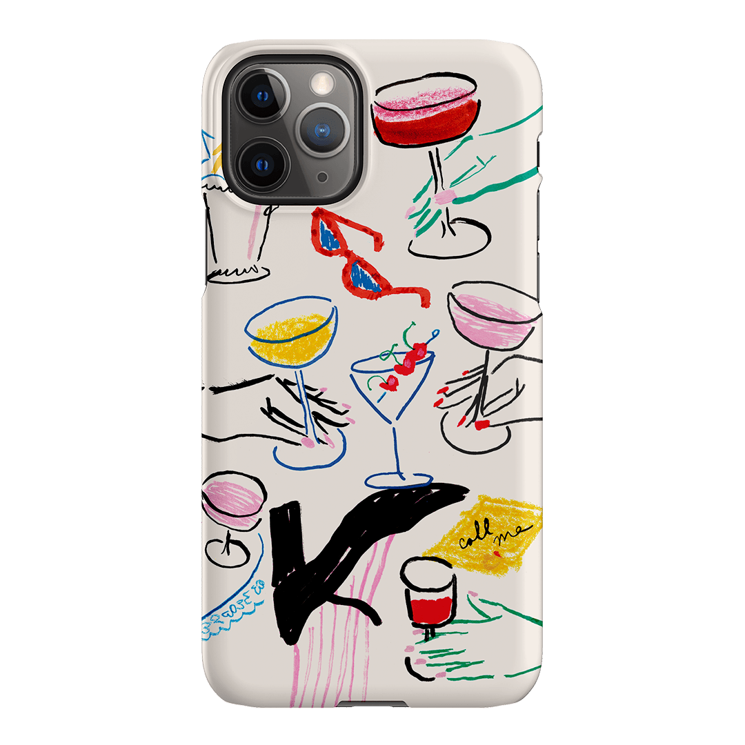 Girls Night Out Printed Phone Cases iPhone 11 Pro Max / Snap by Phthalo Ruth - The Dairy