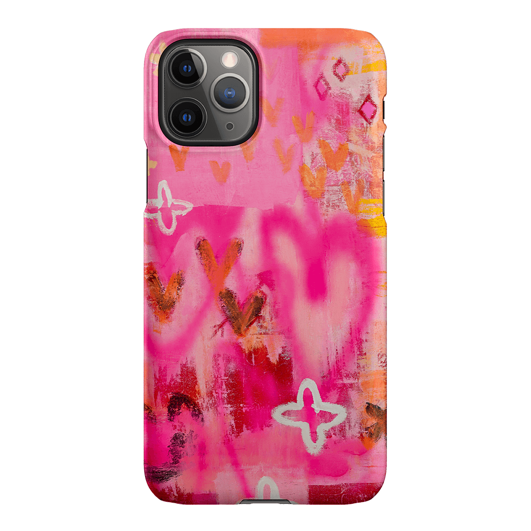 Glowing Printed Phone Cases iPhone 11 Pro Max / Snap by Jackie Green - The Dairy