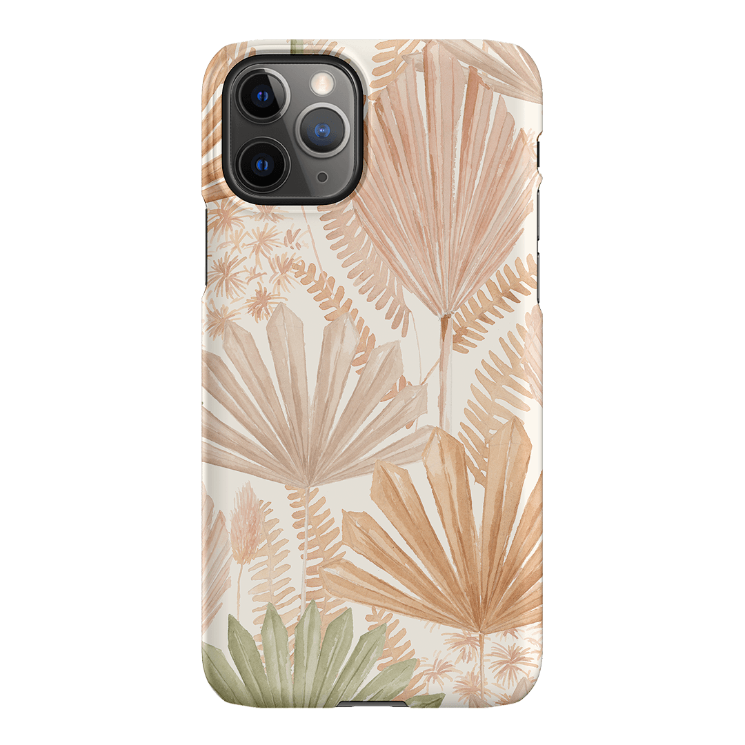 Golden Palm Printed Phone Cases iPhone 11 Pro Max / Snap by Cass Deller - The Dairy