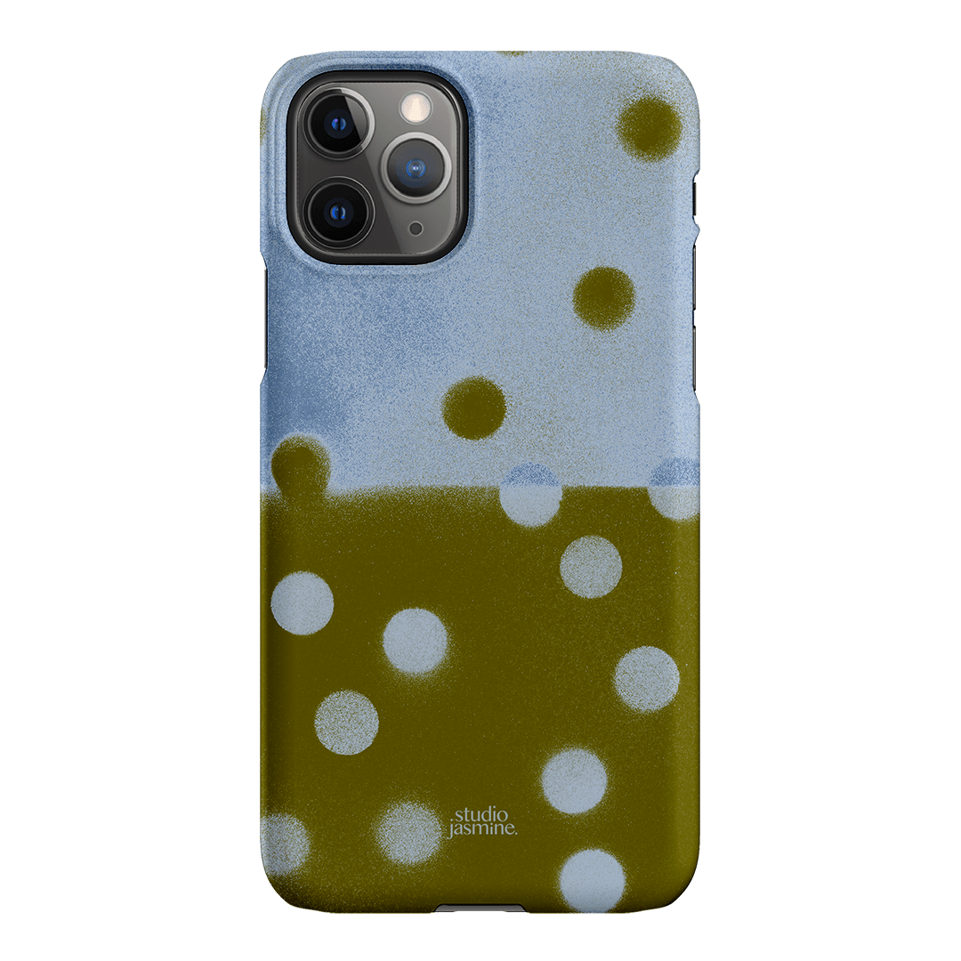 Lake Polka Dot Printed Phone Cases iPhone 11 Pro Max / Snap by Jasmine Dowling - The Dairy