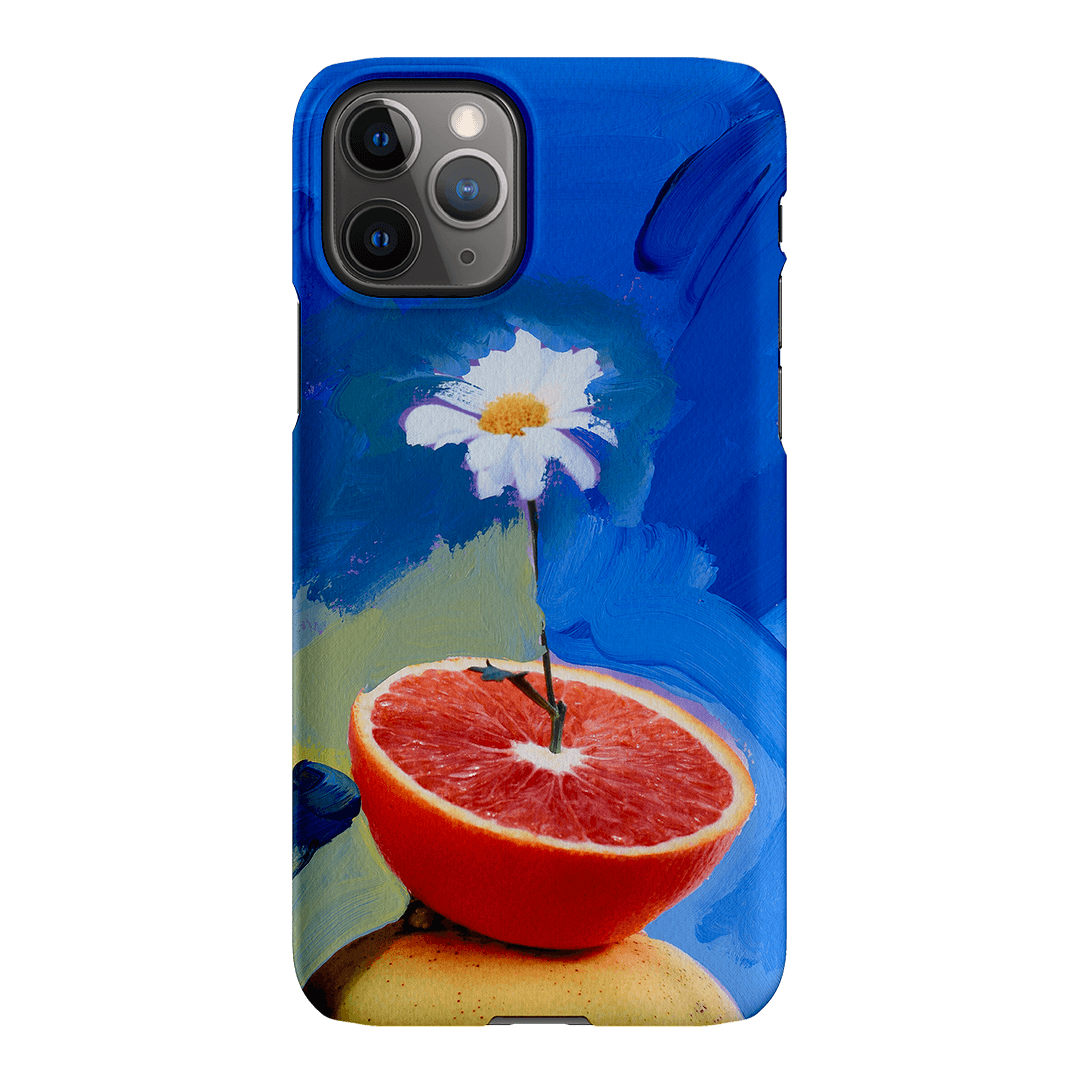 Little Daisy Printed Phone Cases iPhone 11 Pro Max / Snap by Nicole Nelius - The Dairy