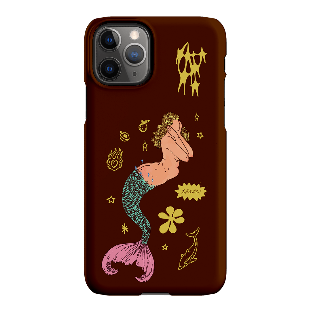 Mimi Chocolate Printed Phone Cases iPhone 11 Pro Max / Snap by Easty Beasty - The Dairy