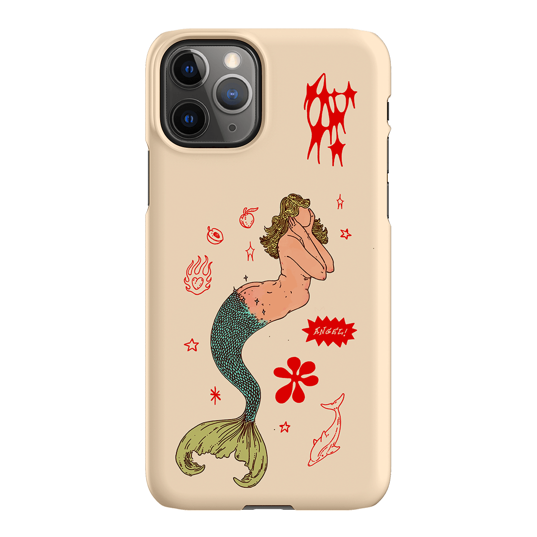 Mimi Cream Printed Phone Cases iPhone 11 Pro Max / Snap by Easty Beasty - The Dairy
