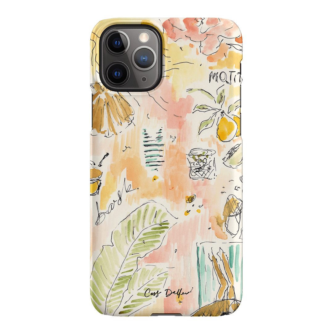 Mojito Printed Phone Cases iPhone 11 Pro Max / Snap by Cass Deller - The Dairy