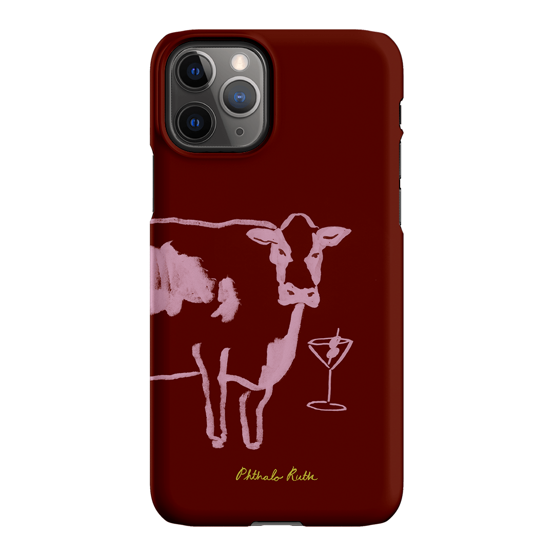 Mootini Berry Printed Phone Cases iPhone 11 Pro Max / Snap by Phthalo Ruth - The Dairy
