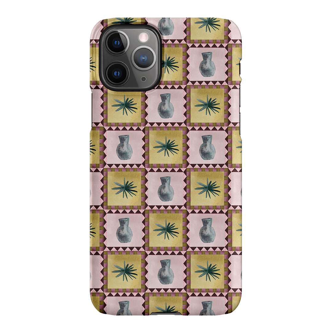 Morocco Printed Phone Cases iPhone 11 Pro Max / Snap by Ree Hodges - The Dairy