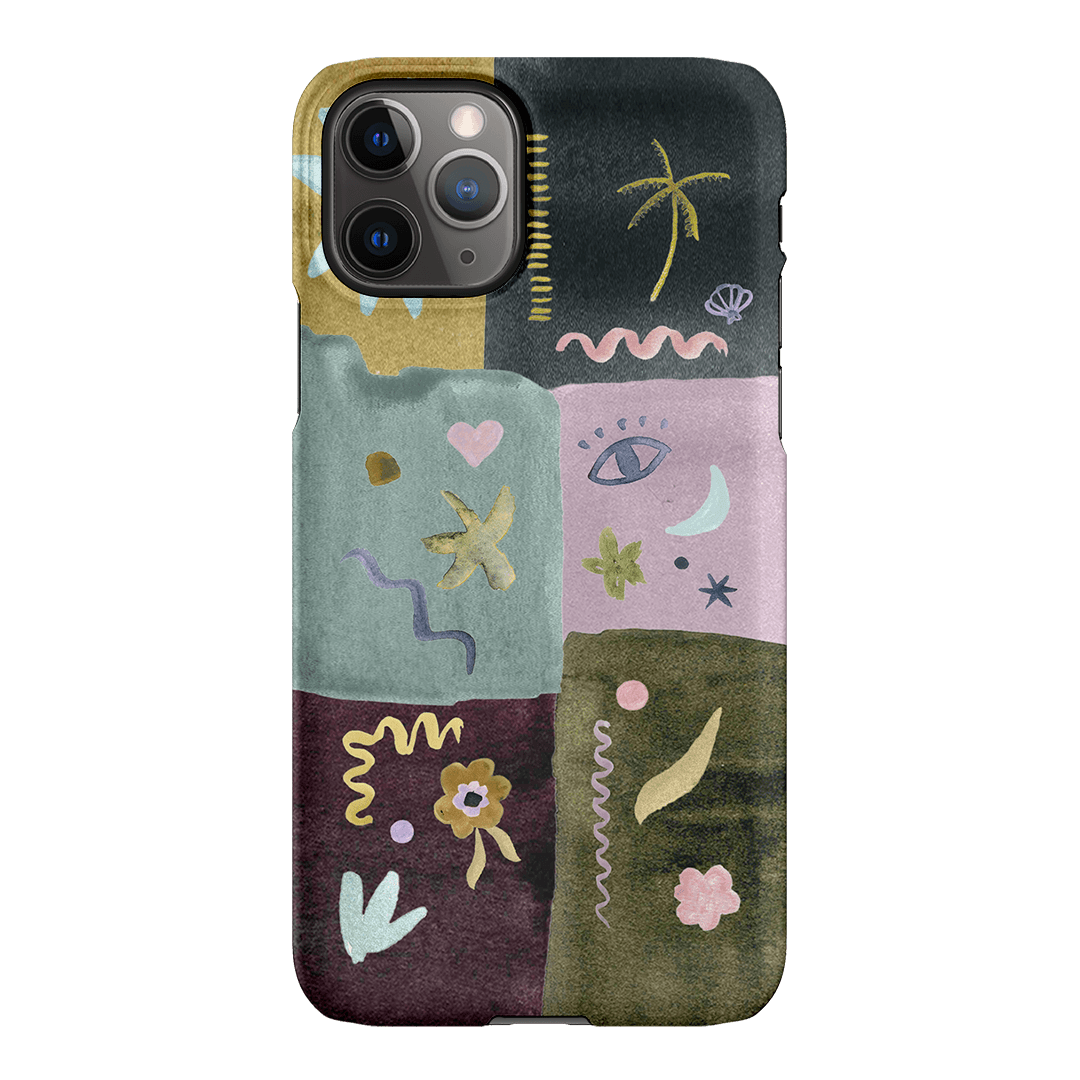 Nature Notes Printed Phone Cases iPhone 11 Pro Max / Snap by Ree Hodges - The Dairy