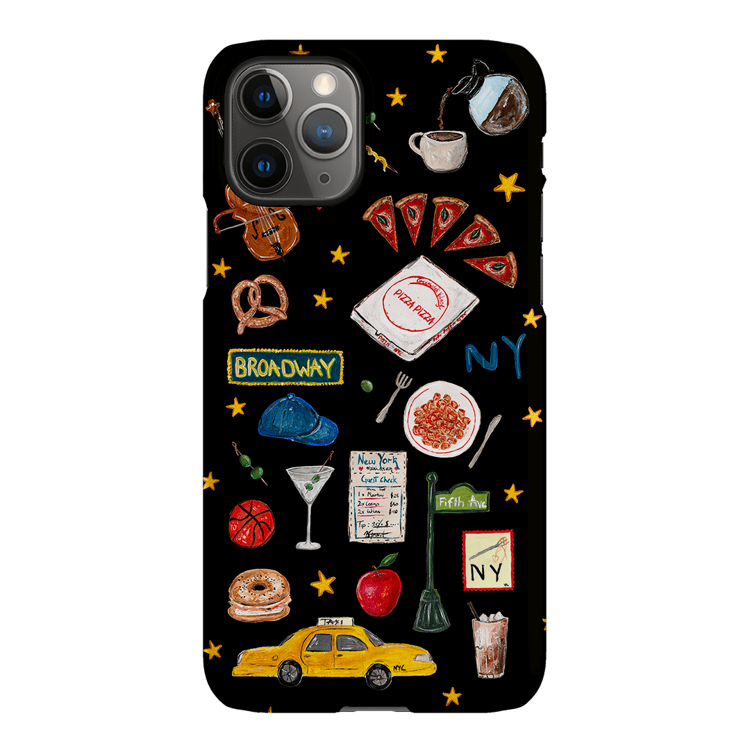NYC Noir Printed Phone Cases iPhone 11 Pro Max / Snap by BG. Studio - The Dairy