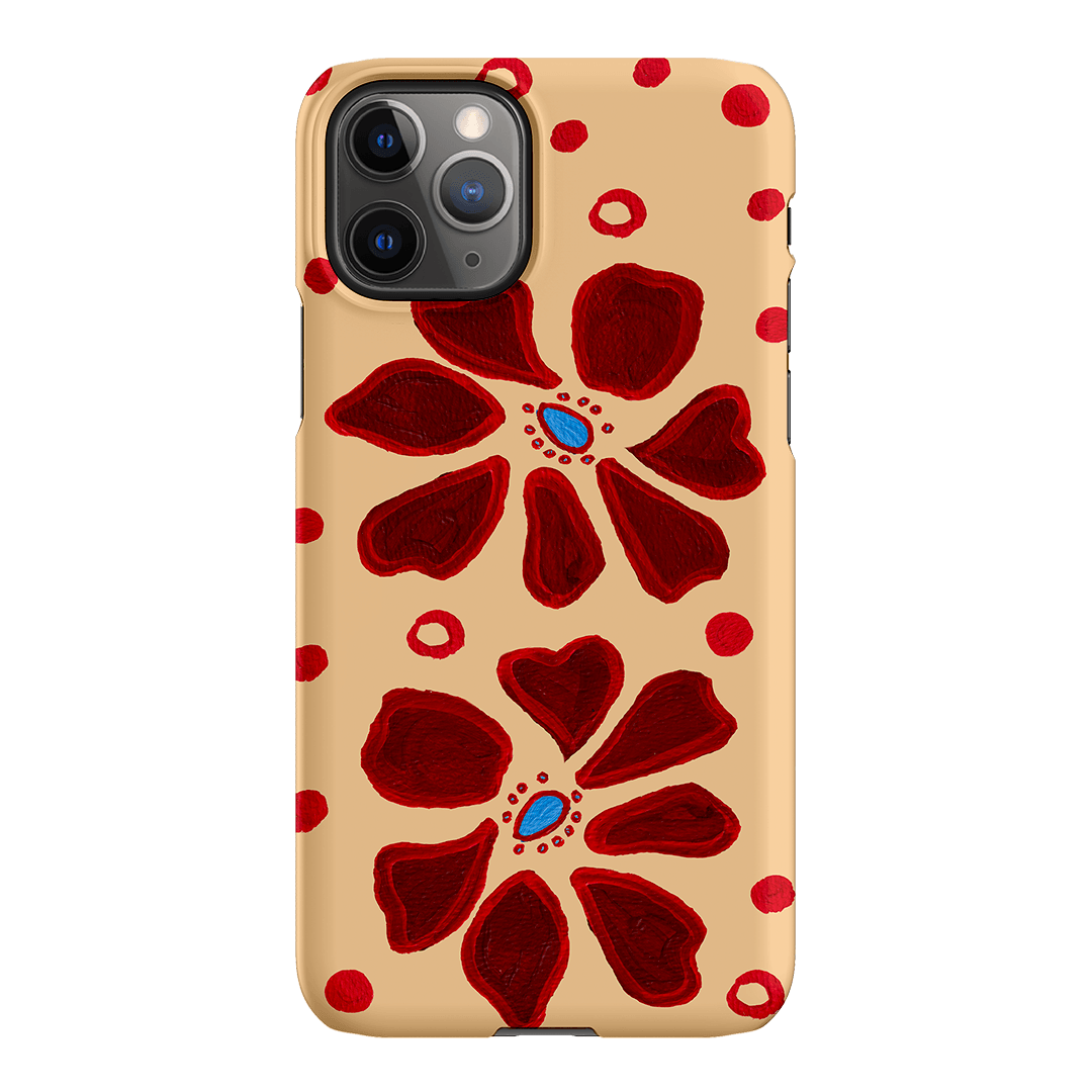 Painted Petal Sorbet Printed Phone Cases iPhone 11 Pro Max / Snap by BG. Studio - The Dairy
