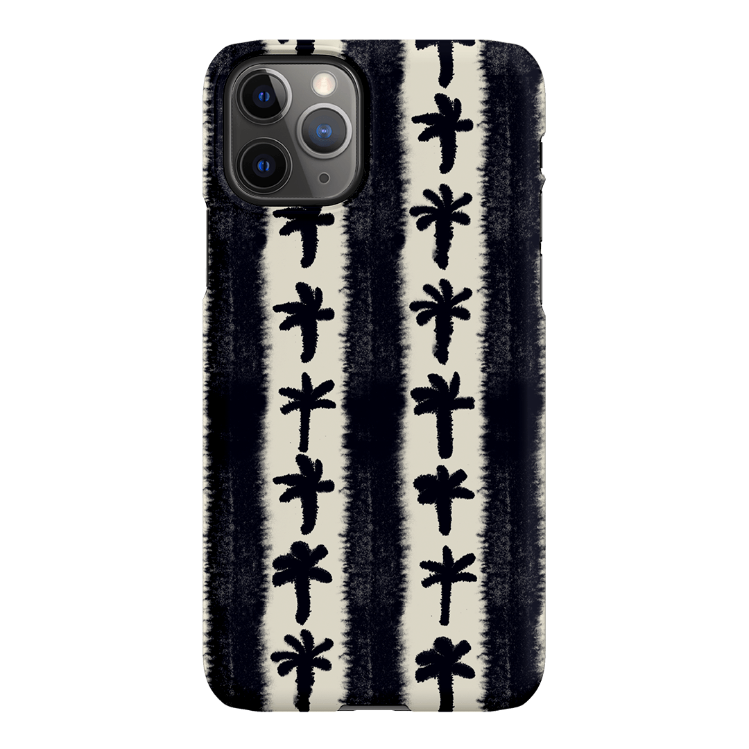 Palm Stripe Printed Phone Cases iPhone 11 Pro Max / Snap by Desmond & Dempsey - The Dairy