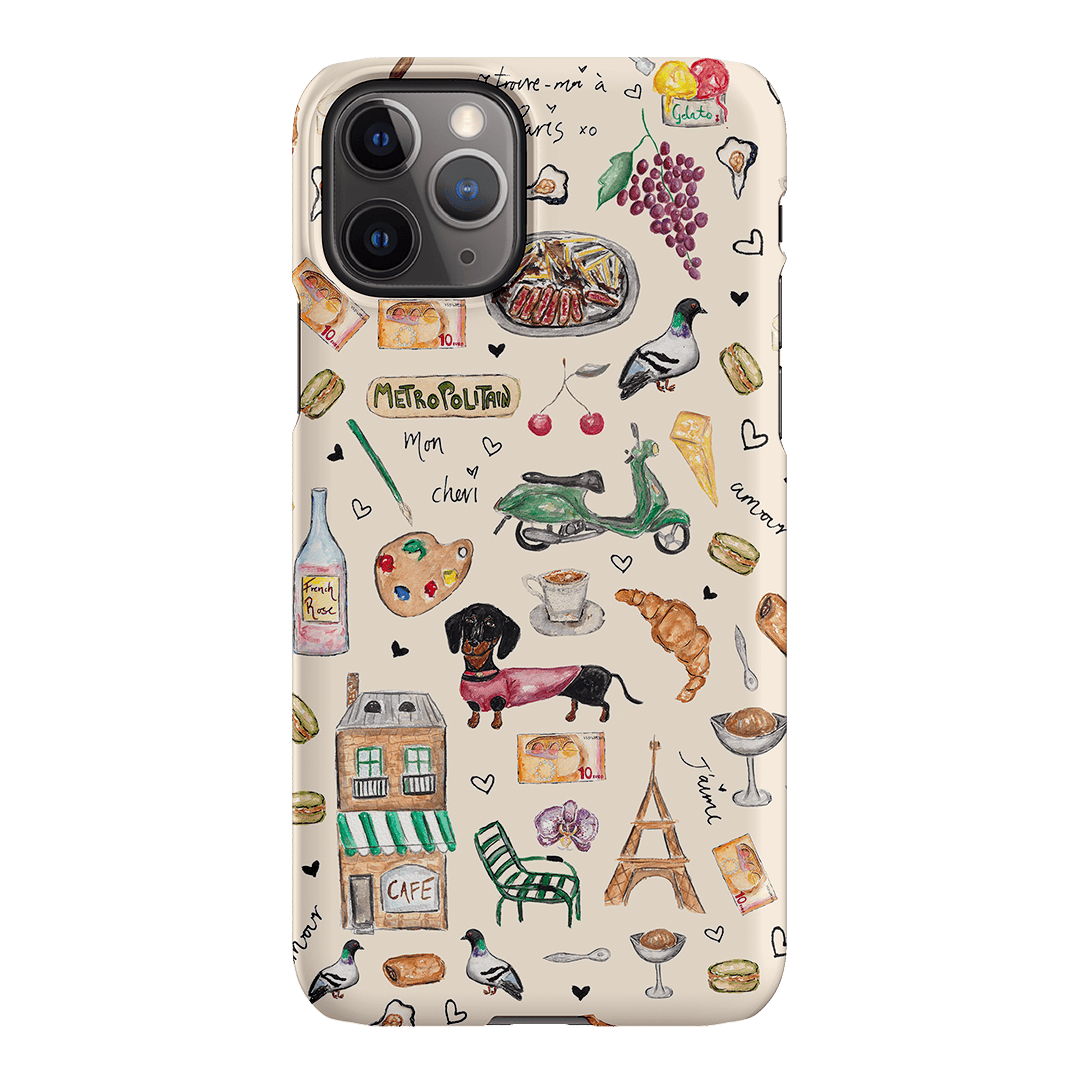 Parisian Daydream Printed Phone Cases iPhone 11 Pro Max / Snap by BG. Studio - The Dairy