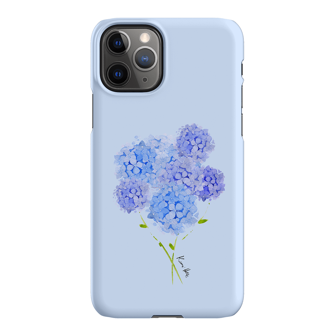 Pick Me Blue Printed Phone Cases iPhone 11 Pro Max / Snap by Kerrie Hess - The Dairy