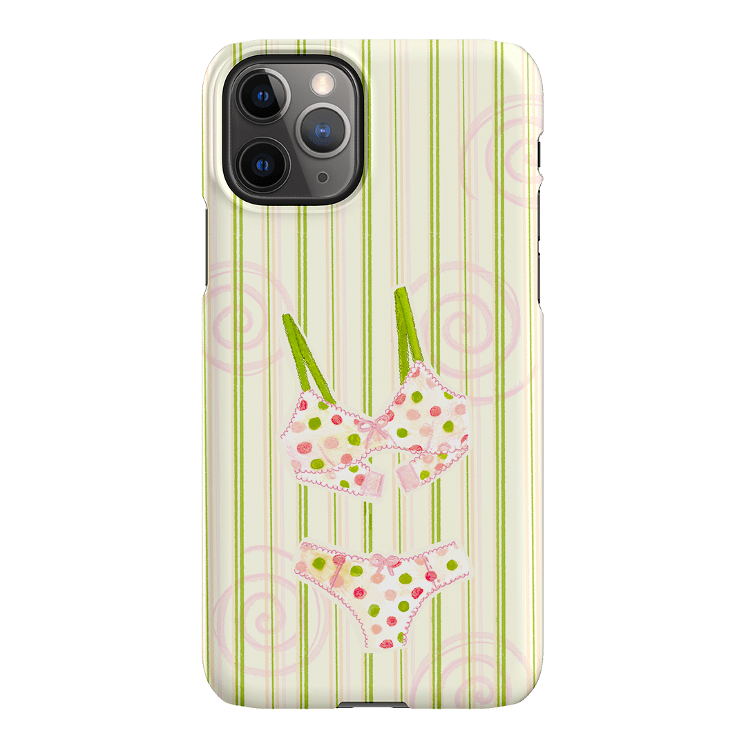 Pistachio Spot Printed Phone Cases iPhone 11 Pro Max / Snap by Kayla Carr - The Dairy