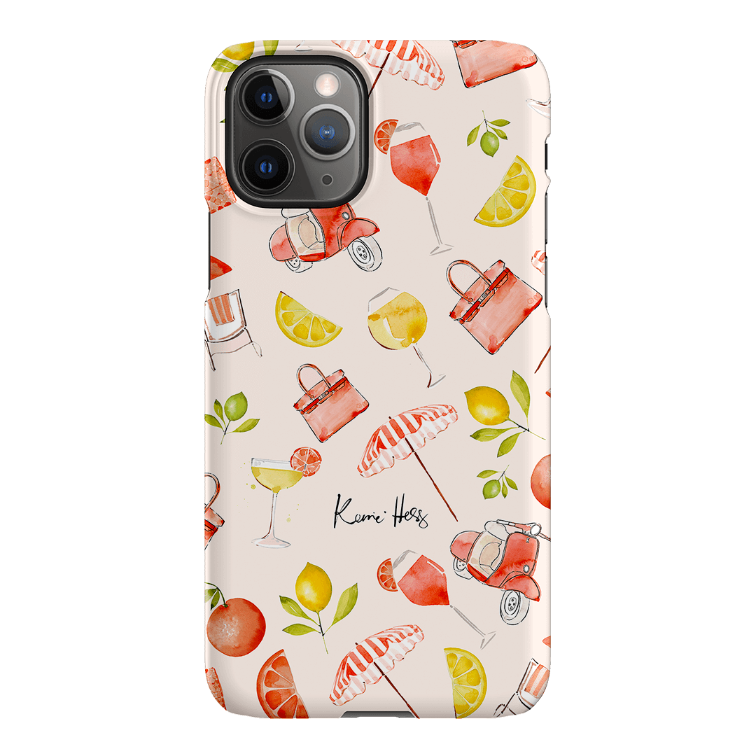 Positano Printed Phone Cases iPhone 11 Pro Max / Snap by Kerrie Hess - The Dairy