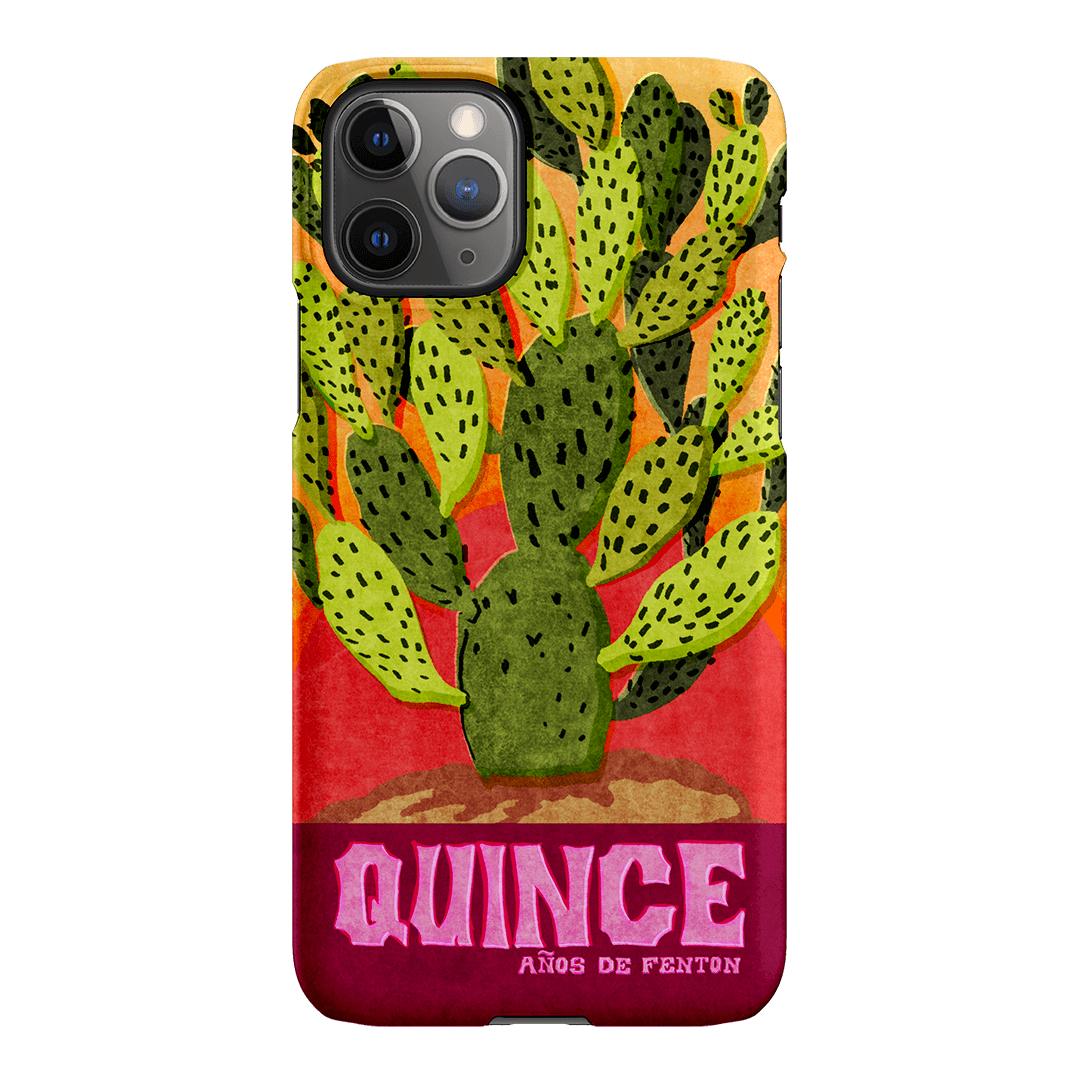 Quince Printed Phone Cases iPhone 11 Pro Max / Snap by Fenton & Fenton - The Dairy