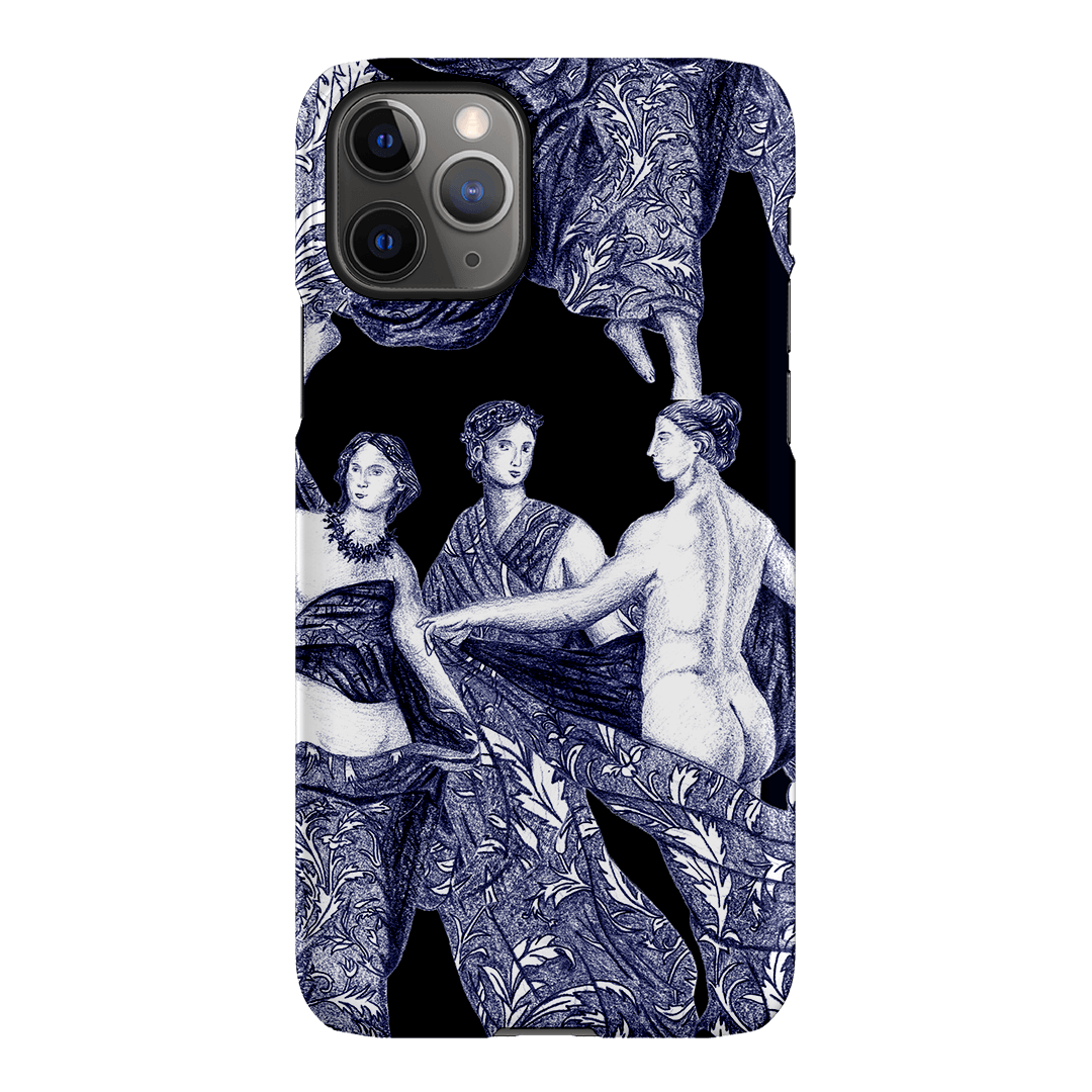 Renaissance Flora Printed Phone Cases iPhone 11 Pro Max / Snap by Desmond & Dempsey - The Dairy