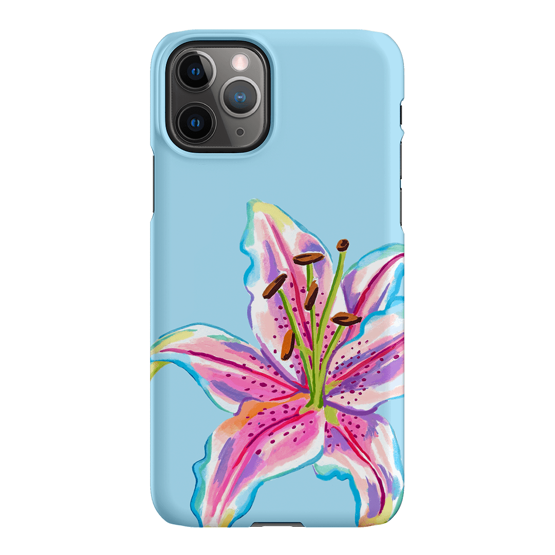 Sky Lily Printed Phone Cases iPhone 11 Pro Max / Snap by Femke Studio - The Dairy
