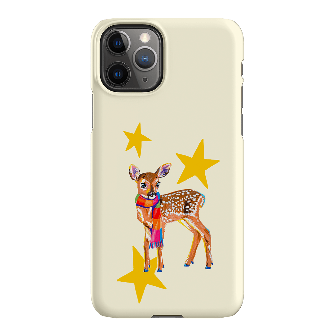 Starry Fawn Printed Phone Cases iPhone 11 Pro Max / Snap by Femke Studio - The Dairy