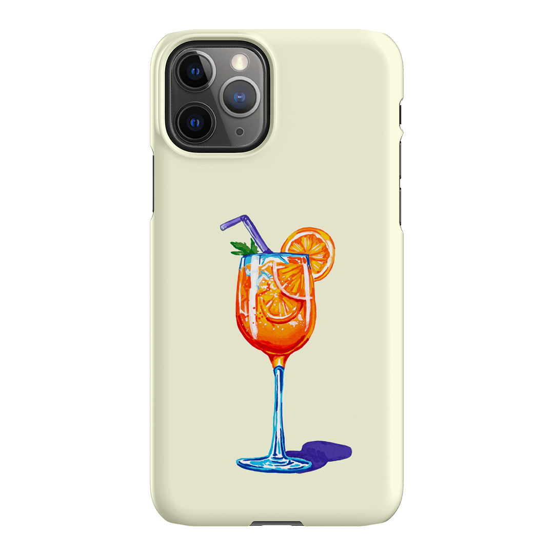 Summer Spritz Printed Phone Cases iPhone 11 Pro Max / Snap by Femke Studio - The Dairy