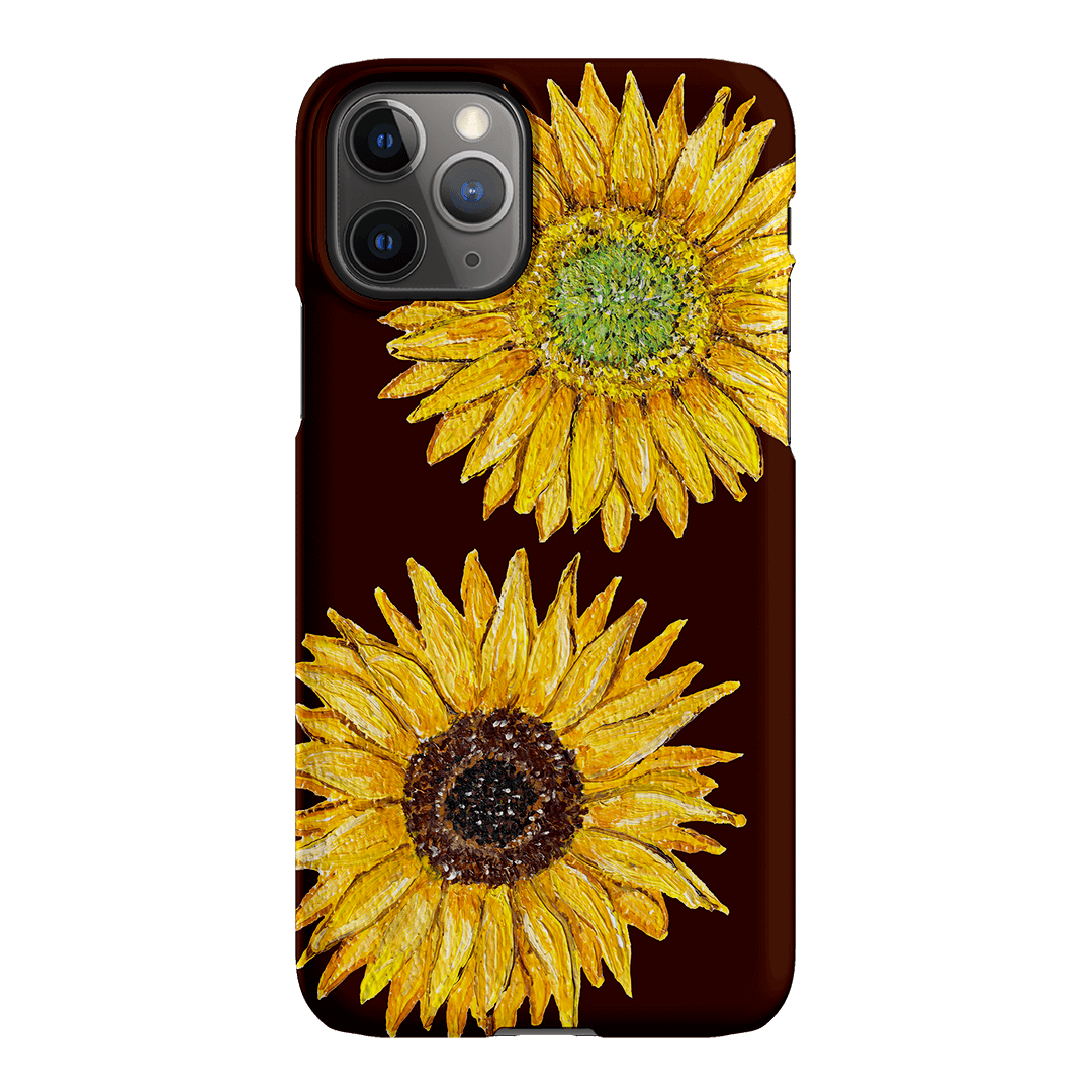 Sunflower Brown