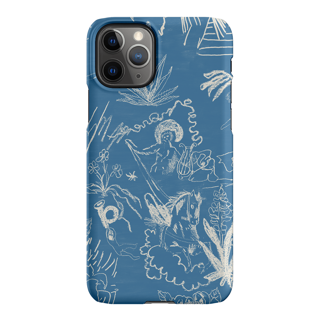 Temple Del Sol Printed Phone Cases iPhone 11 Pro Max / Snap by Desmond & Dempsey - The Dairy