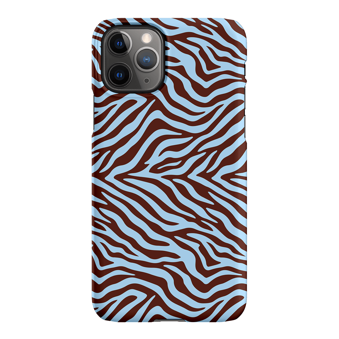 Zebra Haze Printed Phone Cases iPhone 11 Pro Max / Snap by The Dairy - The Dairy