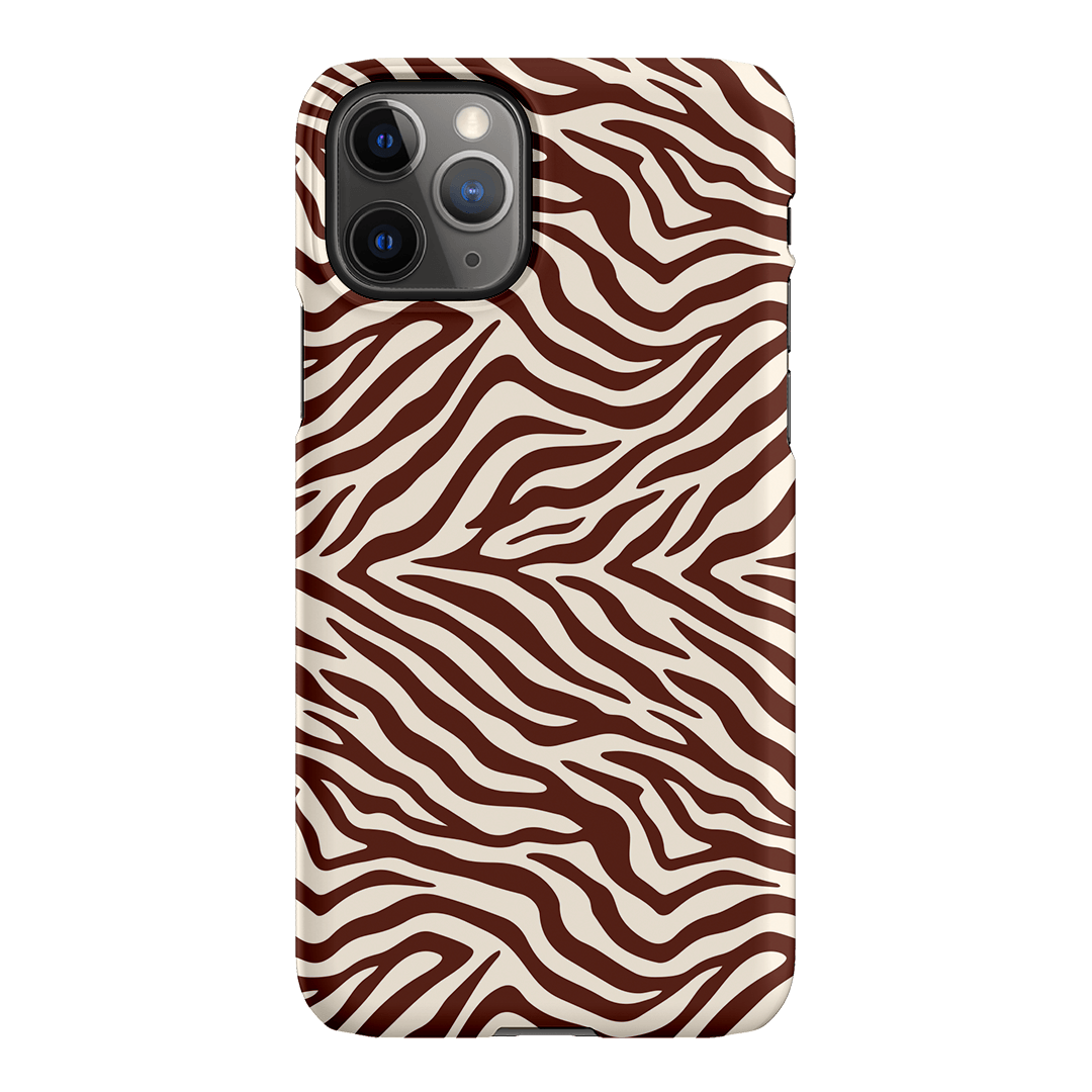 Zebra Toast Printed Phone Cases iPhone 11 Pro Max / Snap by The Dairy - The Dairy