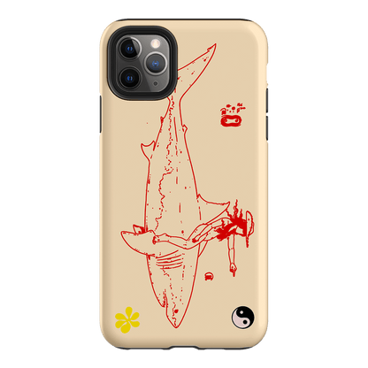1800-Busy-Rn in Cream Printed Phone Cases iPhone 11 Pro Max / Armoured by Easty Beasty - The Dairy