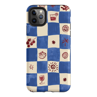 Afternoon Mezze Cornflower Printed Phone Cases iPhone 11 Pro Max / Armoured by Charlie Taylor - The Dairy