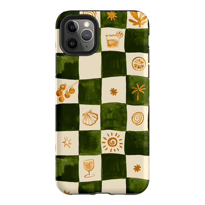 Afternoon Mezze Printed Phone Cases iPhone 11 Pro Max / Armoured by Charlie Taylor - The Dairy