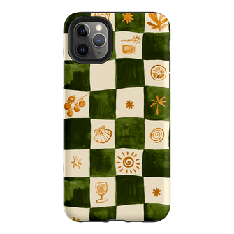 Afternoon Mezze Printed Phone Cases iPhone 11 Pro Max / Armoured by Charlie Taylor - The Dairy