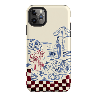 Al Dente Printed Phone Cases iPhone 11 Pro Max / Armoured by Charlie Taylor - The Dairy