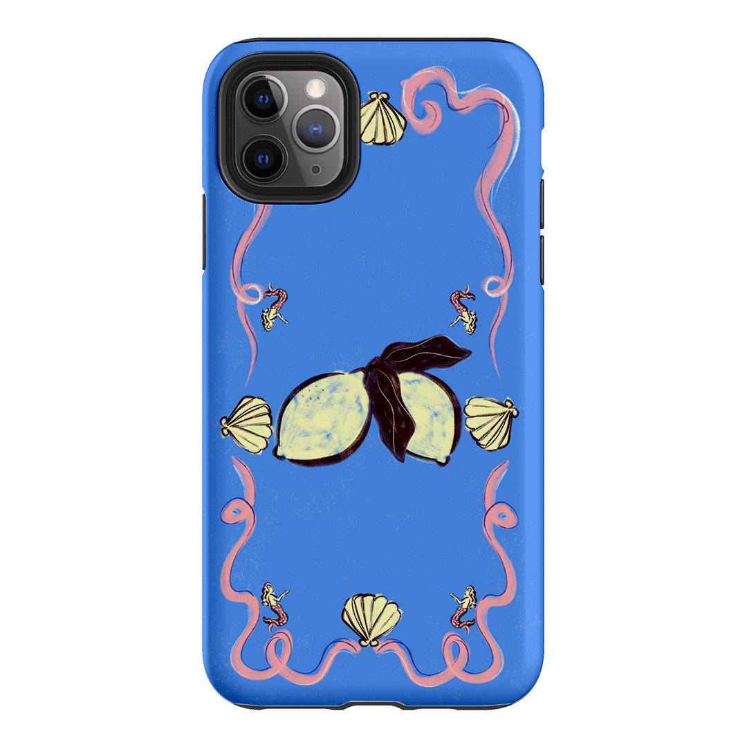 Amalfi Dreaming Printed Phone Cases iPhone 11 Pro Max / Armoured by The Dairy - The Dairy