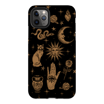 Astro Flash Noir Printed Phone Cases by Veronica Tucker - The Dairy