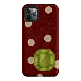 August Peridot Printed Phone Cases iPhone 11 Pro Max / Armoured by Joiana - The Dairy
