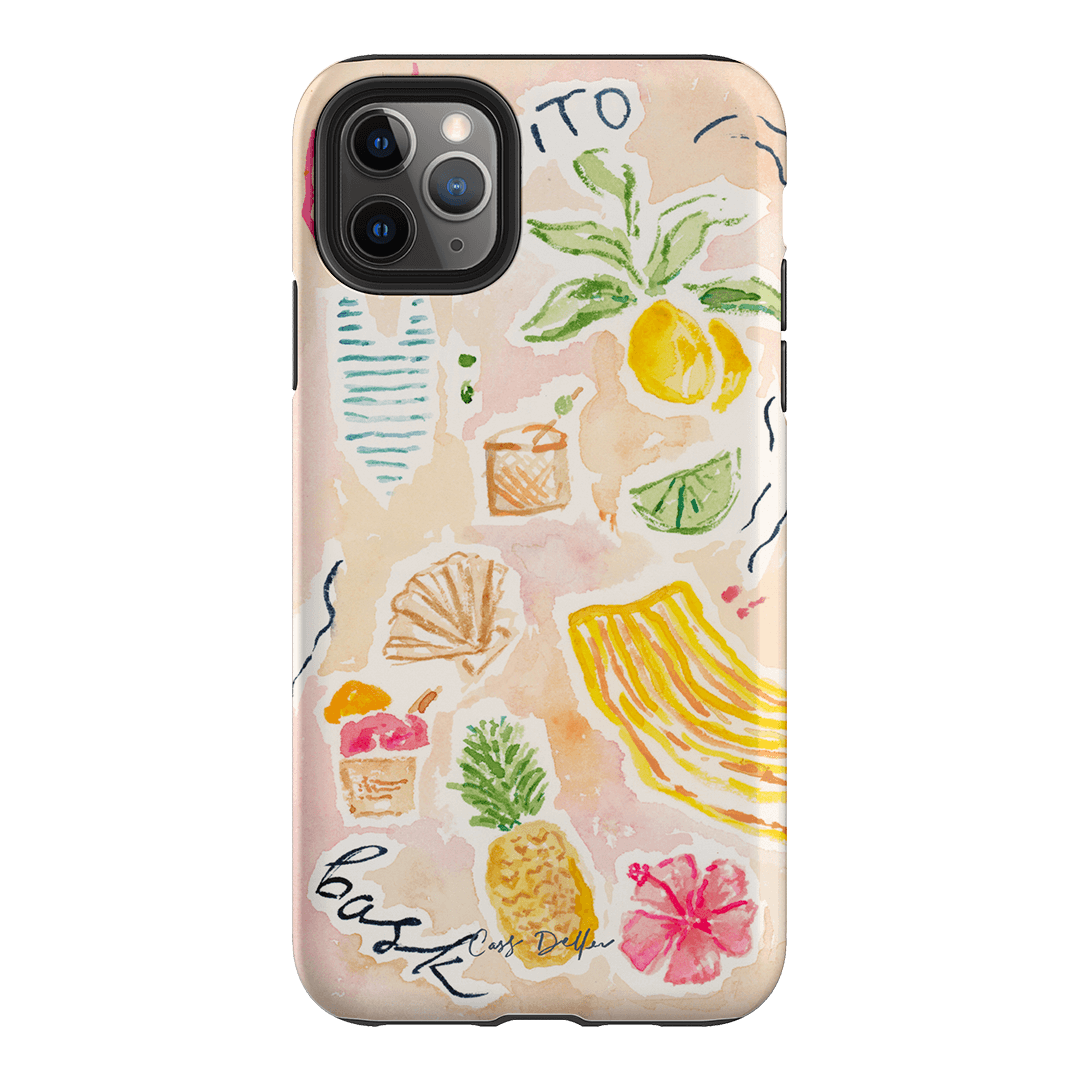 Bask Printed Phone Cases iPhone 11 Pro Max / Armoured by Cass Deller - The Dairy