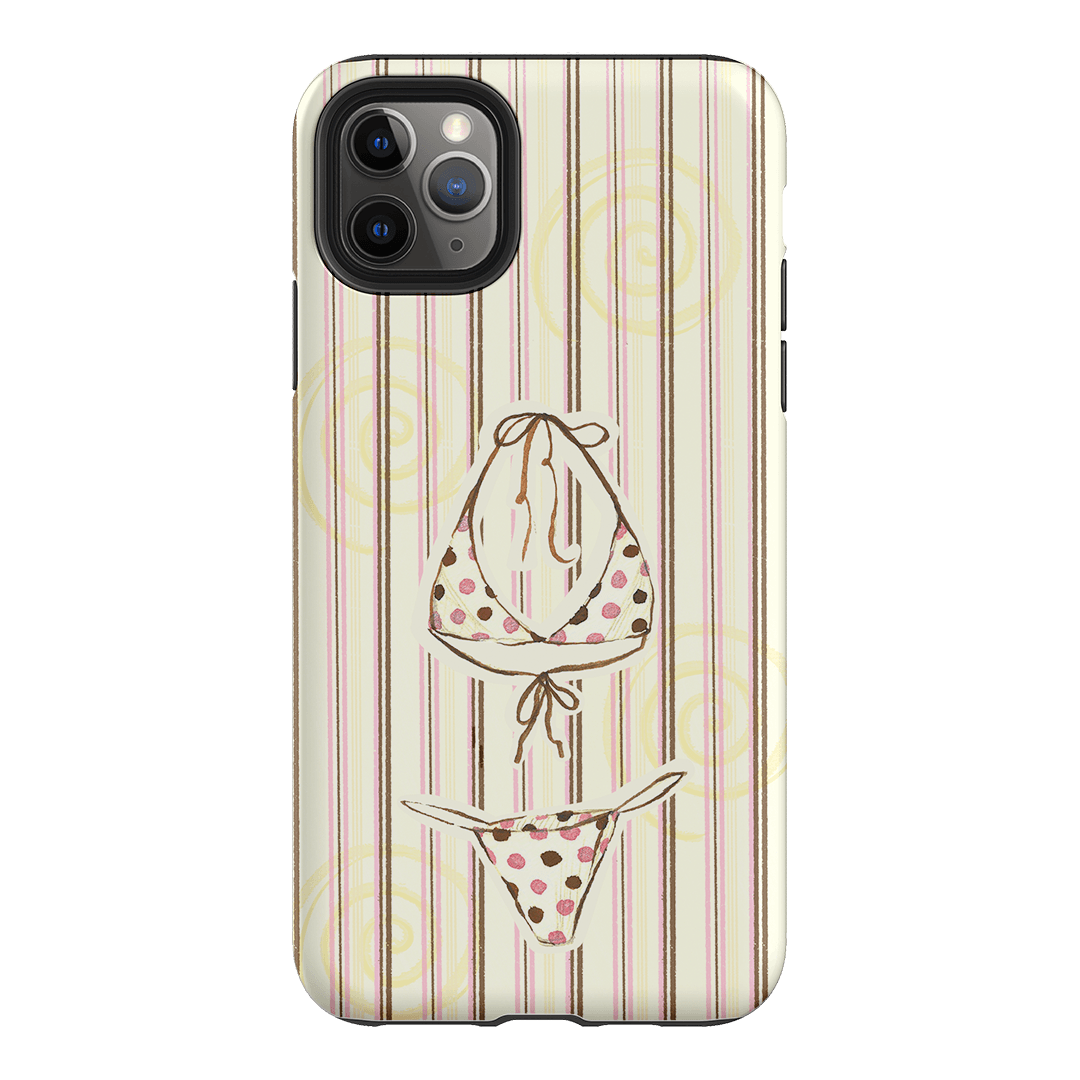 Biscuit Bikini Printed Phone Cases iPhone 11 Pro Max / Armoured by Kayla Carr - The Dairy