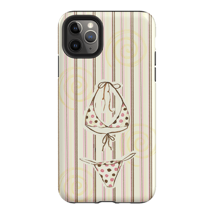 Biscuit Bikini Printed Phone Cases iPhone 11 Pro Max / Armoured by Kayla Carr - The Dairy