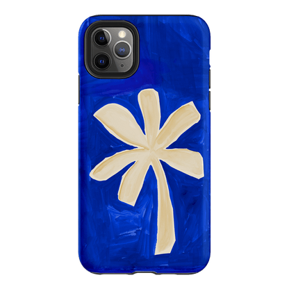 Bleu Palm Printed Phone Cases iPhone 11 Pro Max / Armoured by Charlie Taylor - The Dairy
