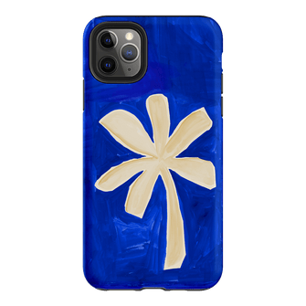 Bleu Palm Printed Phone Cases iPhone 11 Pro Max / Armoured by Charlie Taylor - The Dairy