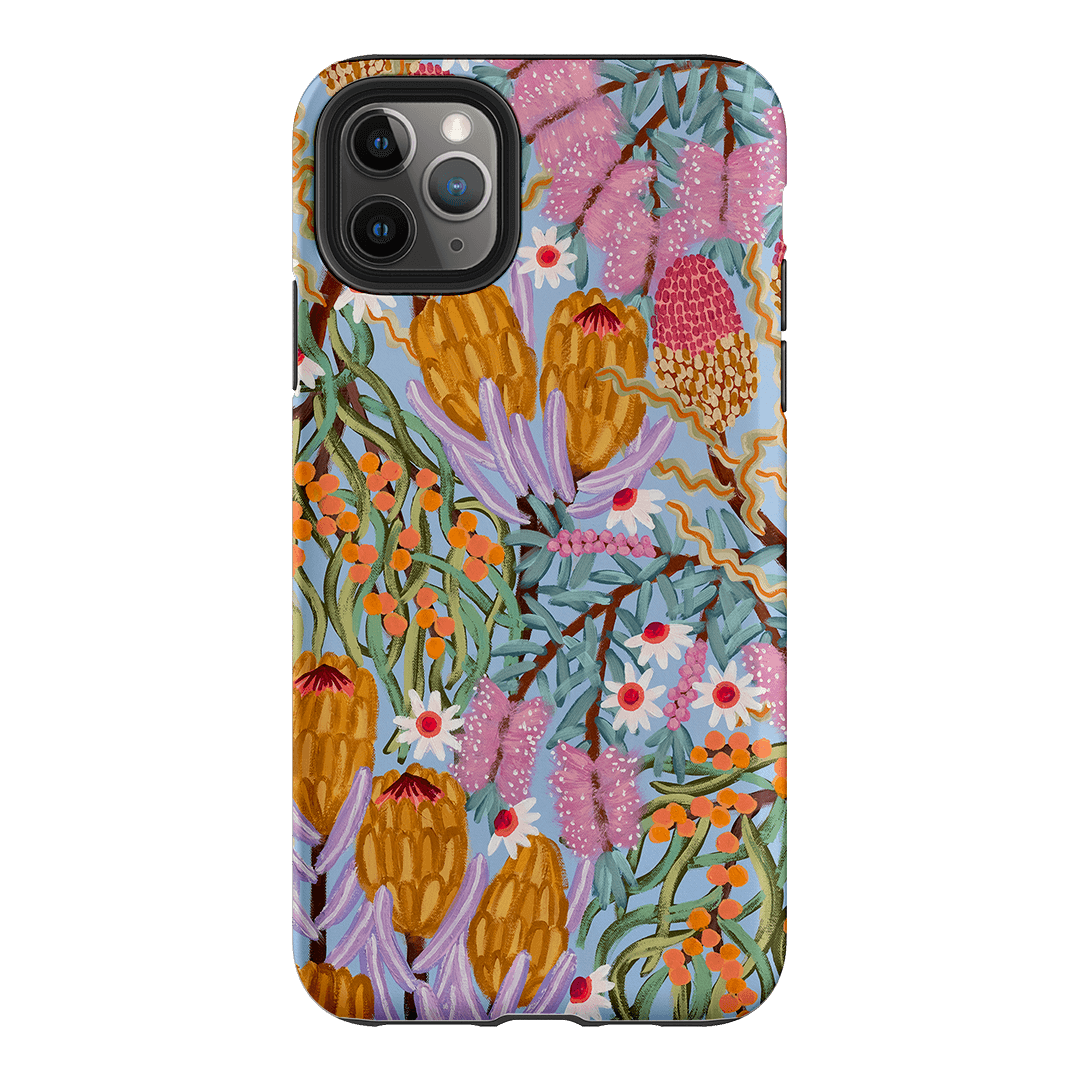 Bloom Fields Printed Phone Cases iPhone 11 Pro Max / Armoured by Amy Gibbs - The Dairy