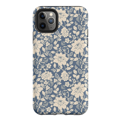 Blue Garden Printed Phone Cases iPhone 11 Pro Max / Armoured by Kasiags Art - The Dairy