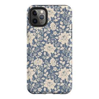 Blue Garden Printed Phone Cases iPhone 11 Pro Max / Armoured by Kasiags Art - The Dairy