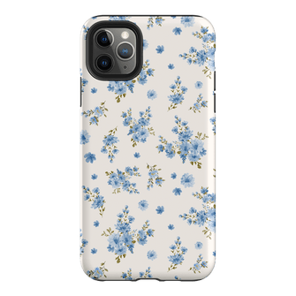 Blue Meadow Printed Phone Cases iPhone 11 Pro Max / Armoured by Kasiags Art - The Dairy